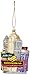 Kurt Adler New York City Cityscape, 5.53-inch Height, Multicolor, Glass Ornament