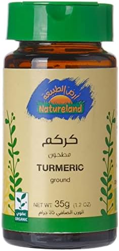 Turmeric Saudi Natureland Turmeric, 35G - Pack of 1 price in Saudi Arabia | Amazon ...