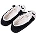 MiYang Women's Plush Winter Warm Animal Soft Cute Home Slippers