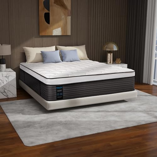 Queen Rose 12-Inch Hybrid Mattress