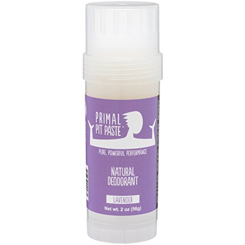 Primal pit paste all natural lavender deodorant – alu…