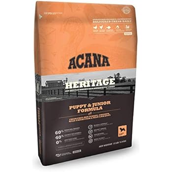Amazon.com: ACANA 13 LB Dry Dog Food, Heritage Puppy