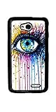 Beautiful Eye Hard Case for LG Optimus L70 ( Sugar Skull )