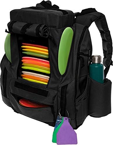 BagLane Fusion Elite Disc Golf Backpack w/Seat & Cooler- 25+ Disc Capacity
