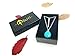 Suyi Womens Girls Double Layers Y Chain Green Stone Pendant Necklace Green