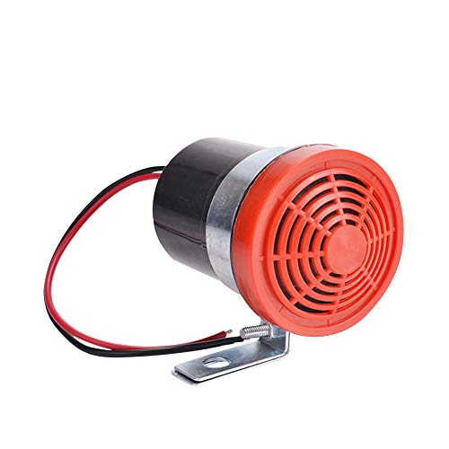Mioloe 12-24v 105db Car Vehicle Reversing Alarm Warn Horn Reverse Beeper Buzzer Speaker Alarm Spare Speaker