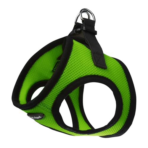 Bark Appeal Lime Green Step-in Dog Harness Extra Small