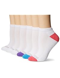 Fruit of the Loom - Calcetines de corte bajo para mujer (6 pares)
