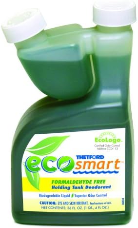 1 - Thetford Eco-Smart Holding Tank Deodorant - Formaldehyde Free Formula - 36 oz.