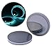LED Cup Holder Light, MASO 2x Colorful LED Car Cup Holder Pad Mat With Waterproof Bottle Drinks Coaster Built-in Lamp, Mini USB Rechargeable Car Interior Atmosphere Light, with remote control