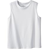 Men’s Adaptive Cotton Sleeveless Undershirt - 3 Pack