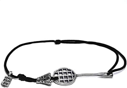 Amorem Badminton Bracelet, Sterling Silver