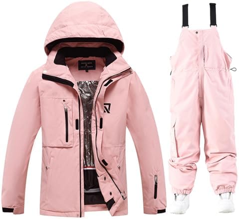 ARCTIC QUEEN♡【sizeXL】ピンク スノーボードジャケット ウェア Amazon.com: xwxwseui ARCTIC QUEEN 2 Pieces Snowsuit for Women Men