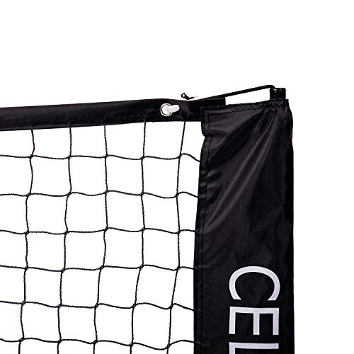image for CeleMoon Portable Foldable Tennis Net Set for Tennis, Pickleball, Kids
