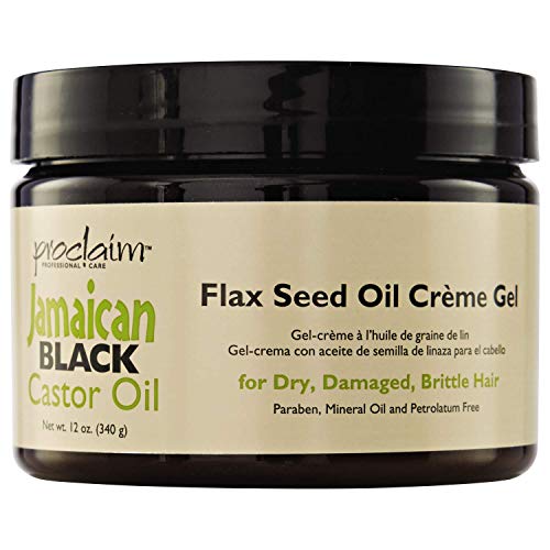 Proclaim Jamaican Black Castor Oil Flax Seed Creme Gel