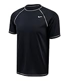 Nike Men's Core Solids Short Sleeve Hydro Rash Guard
