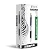 Zebra Pen Z-Grip Plus Retractable Ballpoint Pen, Medium Point, 1.0mm, Blue Ink, 12-Count (25520)