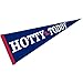 College Flags & Banners Co. Ole Miss Full Size Hotty Toddy Pennant