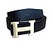 IGOBLIN Men Business Casual H Word Deduction Leather Belt with Pin Buckle