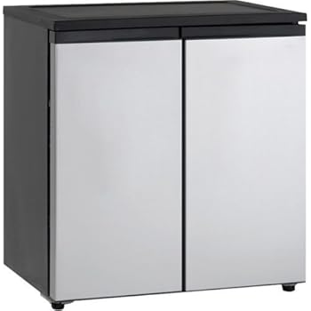 Avanti Model RMS550PS - SIDE-BY-SIDE Refrigerator/Freezer