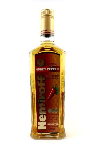 Wodka aus der Ukraine "Nemiroff" Hönig&Peperoni, 0,5L