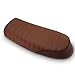 Senkauto Brown Flat Brat Universal Seat Cafe Racer Vintage Seat Tracker Scrambler Saddle