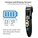 Pet Clippers Dog Cat Grooming Kit Professional Rechargeable Cordless Dog Clippers for Thick Coats Small Large Dogs Quite Pet Grooming Shaver with Scissor Combs Guards for Dog Cat Animal