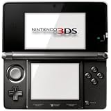 Nintendo 3DS Cosmo Black - Nintendo 3DS