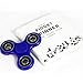 CASOFU Tri-Spinner Fidget Spinner Toy Stress Reducer Ceramic Bearing - Perfect For ADD, ADHD, Anxiety, and Autism Adult Children ,Blue - D