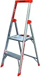 Flip-N-Lite 300-Pound Duty Rating Platform Stepladder, 4-Foot