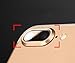 Sakula Camera Lens Protector Ring Plating Aluminum for iPhone 7 Plus iPhone 8 Plus Camera Case Cover Ring Black