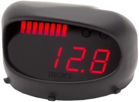 P3 Gauges Boost Gauge In Dash Display Compatible with Audi 8L A3/S3