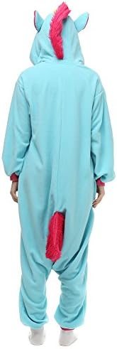 Cozy Wear Adult Animal Kigurumi Pajamas, Unisex Onesie Cosplay Costume For Christmas