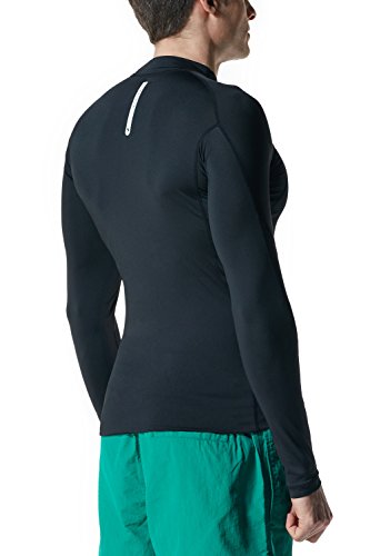 Tesla-Surfista-Mens-Performance-Long-Sleeve-Crew-Athletic-Fit-Rashguard-T71 Tesla-Surfista-Mens-Performance-Long-Sleeve-Crew-Athletic-Fit-Rashguard-T71