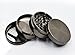 Expression Gifts Diamond Galaxy Extra Large Spice Tobacco Herb Grinder with Pollen/Keef Catcher, 5 Piece
