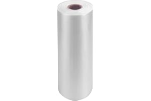 Food Storage Bags Plastic Produce Bag on a Roll, Fruits, Vegetable, Bread, Food Storage Clear Bags, Bread and Grocery Clear B