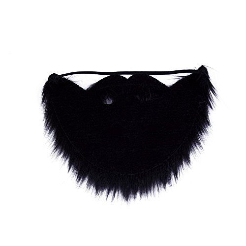Fake Beard Facial Hair Party Costume - Image 3