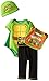 Teenage Mutant Ninja Turtles Baby Boys' 5pc Gift Set , Green, 0-6 Months