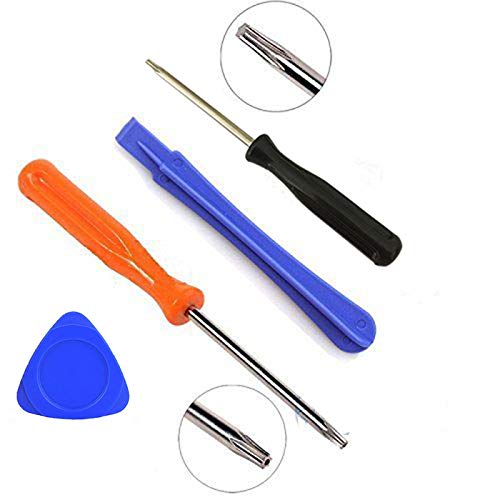 image for Huismart 2xBumpers LB RB Replacement with T6 T8 Open Tools for Xbox On