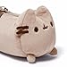 Gund Set of Pusheen Accessory Case and Pusheenicorn Backpack Clip Plush, School Office Accessories for Students Teens Boys and Girls
