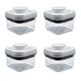 OXO Good Grips POP Square 0.3-Quart Storage Container (Set of 4)
