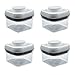 OXO Good Grips POP Square 0.3-Quart Storage Container (Set of 4)