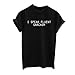 Toraway Blouses, Women Letter Printed Short Sleeve Cotton Blouse T-Shirt Tops