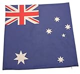 National Flag Printed Throw Pillow Case Pillowslip Cases Cushion Cover Case (Australian flag)