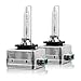 CougarMotor HID Xenon Headlight Replacement Bulbs - D3S - 35W 6000K (Pack of two bulbs)
