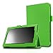 Infiland NeuTab N7 Pro 7'' / NeuTab N7S Pro 7'' case, Folio PU Leather Slim Stand Case Cover for NeuTab N7 Pro 7 / NeuTab N7S Pro 7 inch Quad Core Google Android Tablet, Green