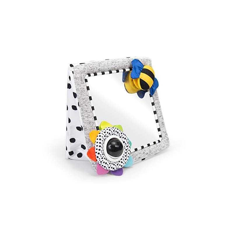 Sassy Tummy Time See Me Floor Mirror for Ages 0+ Months (80928)