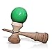 Kendama by Alpha Kendama - Pro Model - Strengthens Hand-Eye Coordination, Balance, and Reflex - Standard Size Kendama - Green Color
