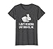 Womens I Just Freaking Love Bunny | Cute Animal Critter T-Shirt Small Dark Heather