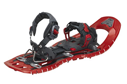 TSL Snowshoes Symbioz Snowshoe, Red, 23.5-Inch